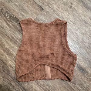 Knit Crop Top